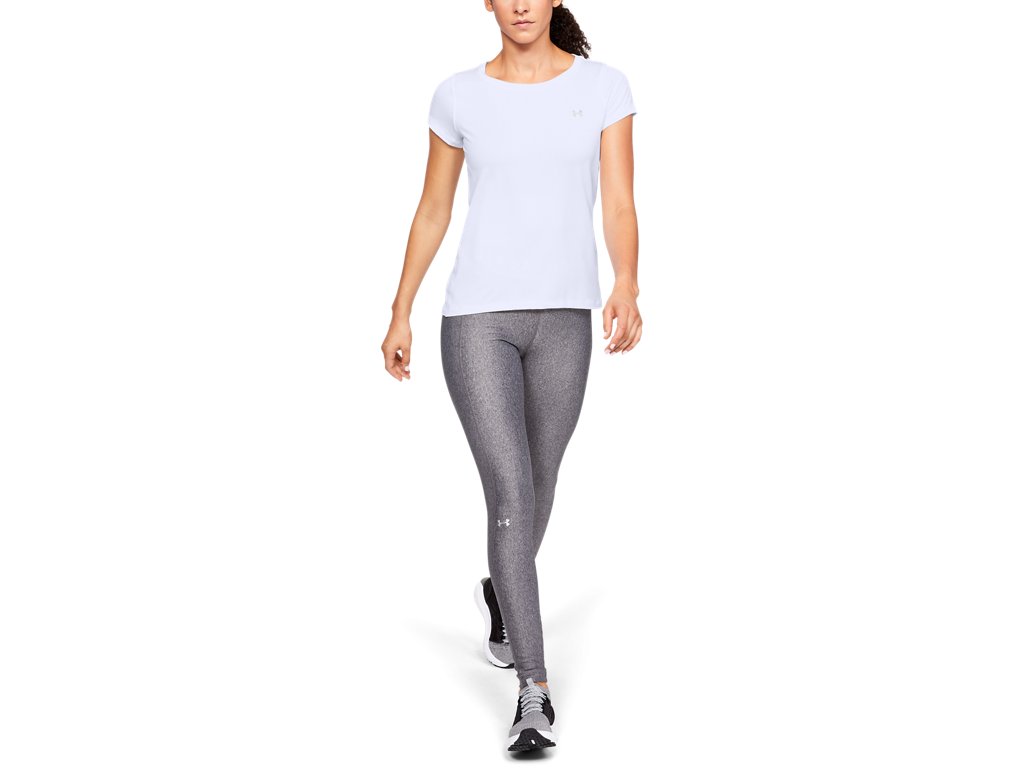 Under Armour Womens HeatGear Armour Short Sleeve - Superior Breathability