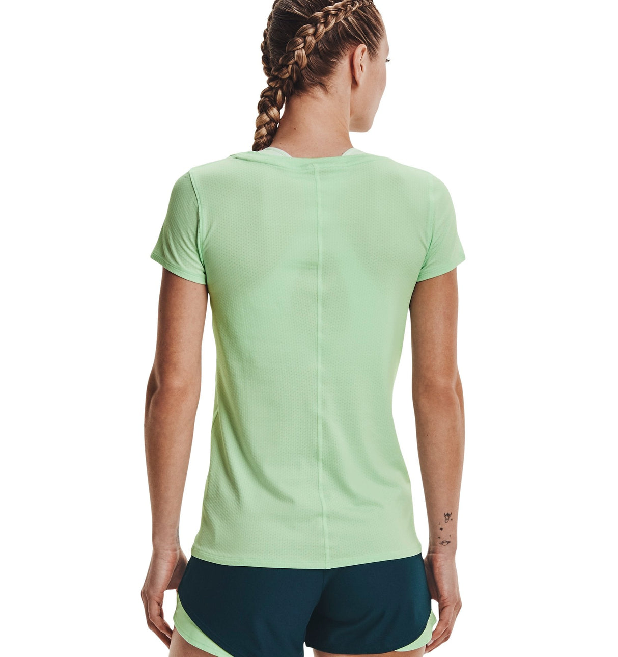 Under Armour Womens HeatGear Armour Short Sleeve - Superior Breathability