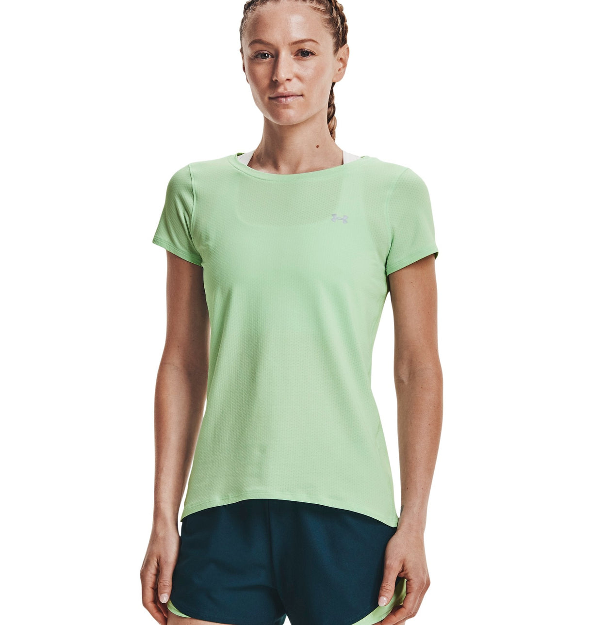 Under Armour Womens HeatGear Armour Short Sleeve - Superior Breathability
