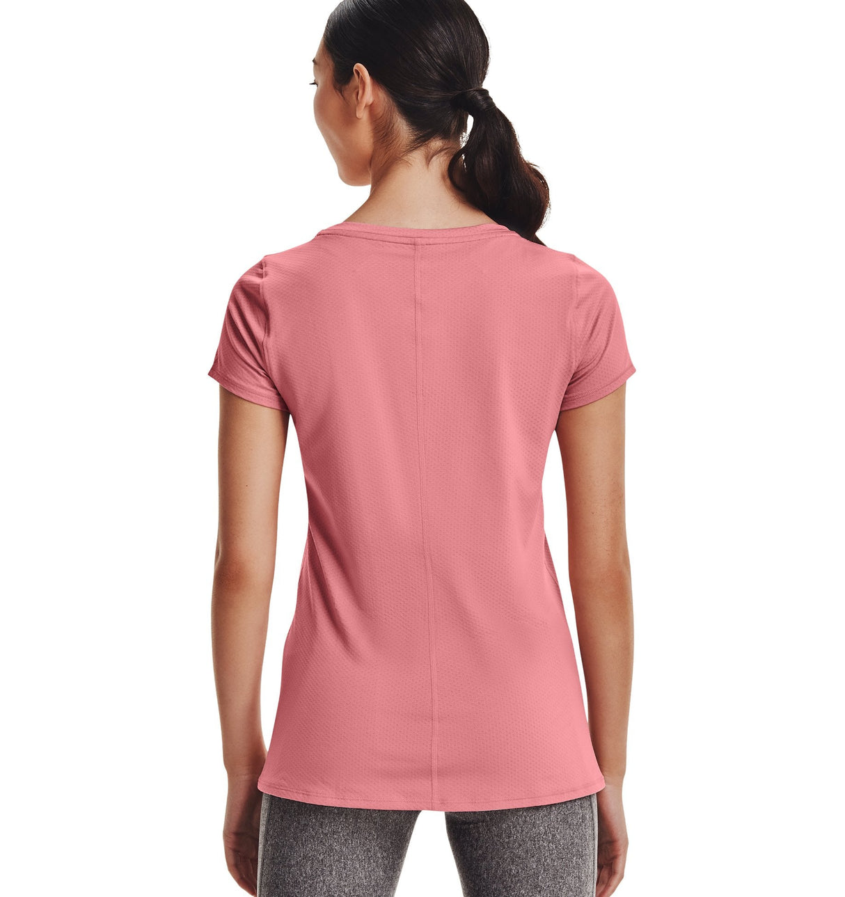 Under Armour Womens HeatGear Armour Short Sleeve - Superior Breathability