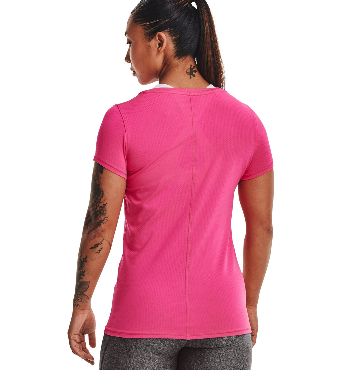 Under Armour Womens HeatGear Armour Short Sleeve - Superior Breathability