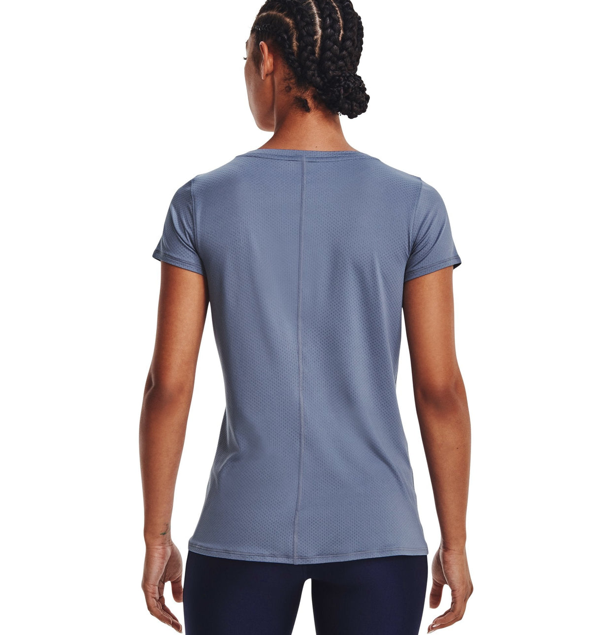 Under Armour Womens HeatGear Armour Short Sleeve - Superior Breathability