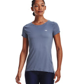 Under Armour Womens HeatGear Armour Short Sleeve - Superior Breathability
