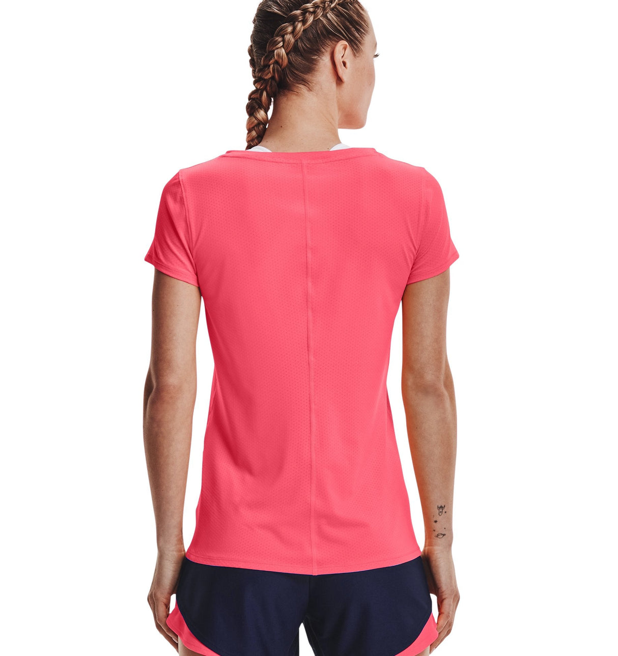 Under Armour Womens HeatGear Armour Short Sleeve - Superior Breathability
