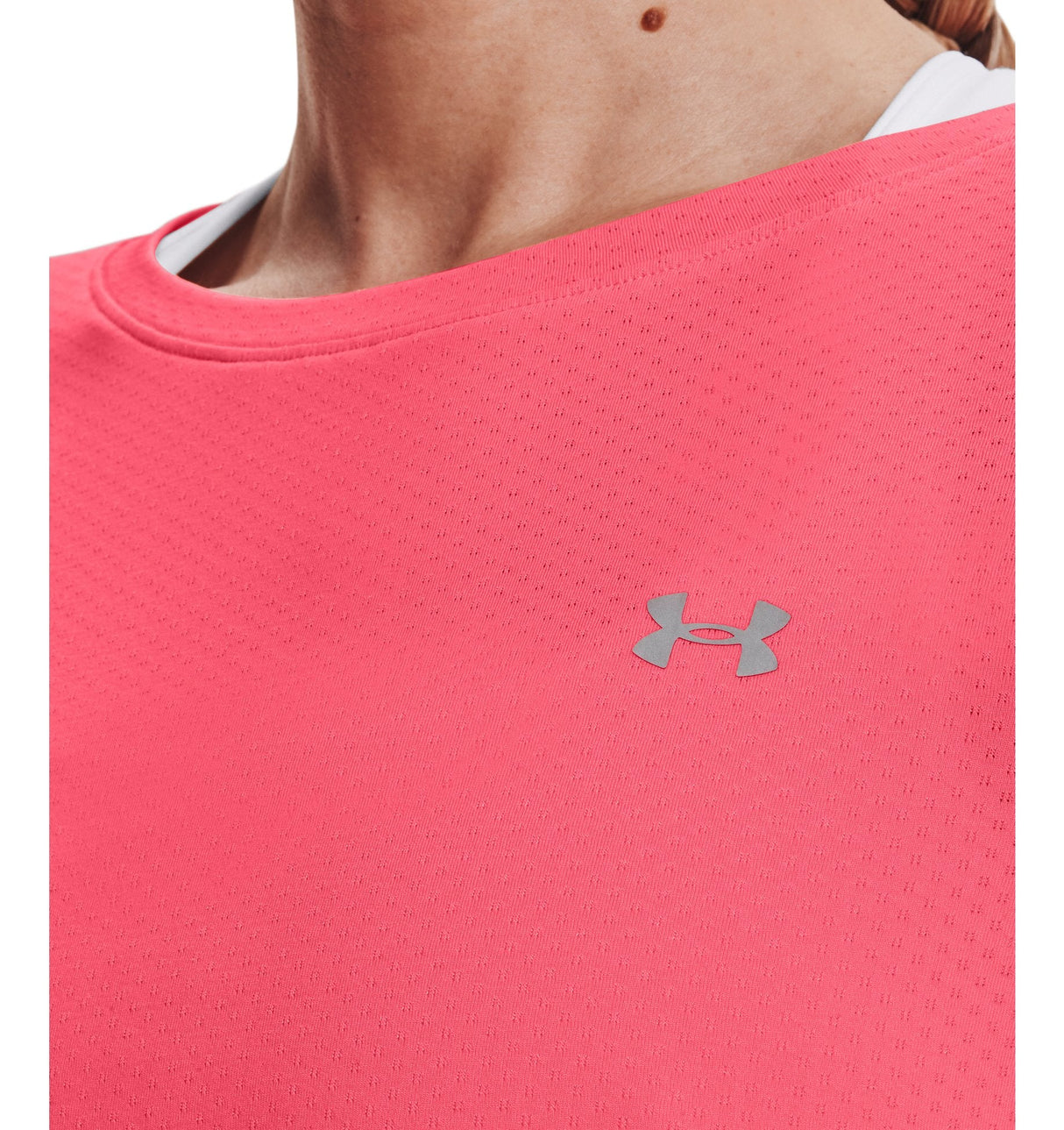 Under Armour Womens HeatGear Armour Short Sleeve - Superior Breathability