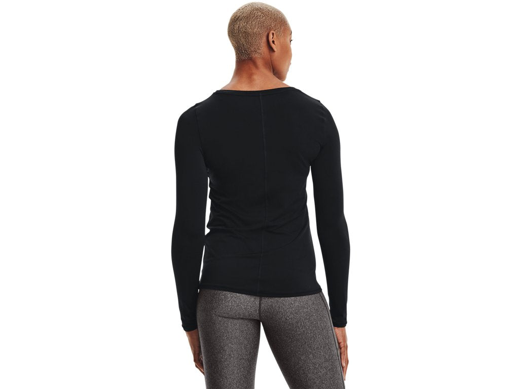 Under Armour Womens HeatGear Armour Long Sleeve Apparel - Superior Breathability