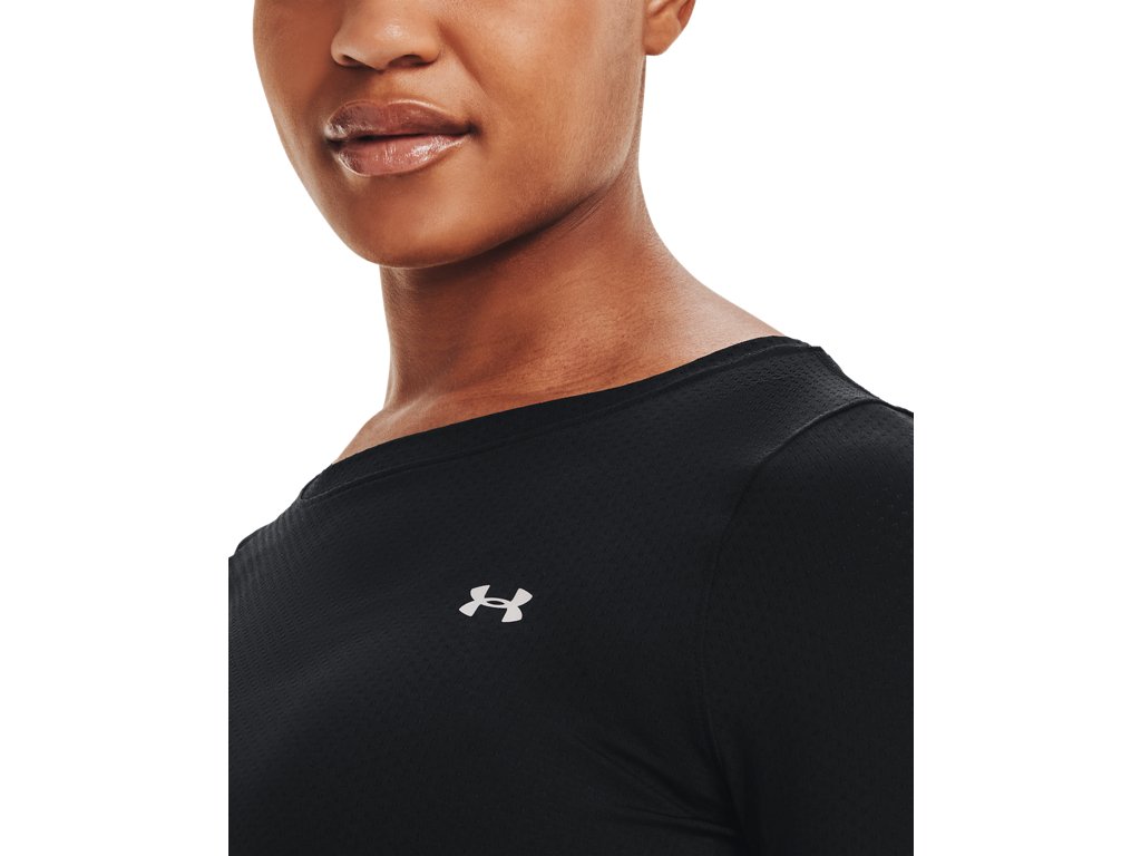 Under Armour Womens HeatGear Armour Long Sleeve Apparel - Superior Breathability