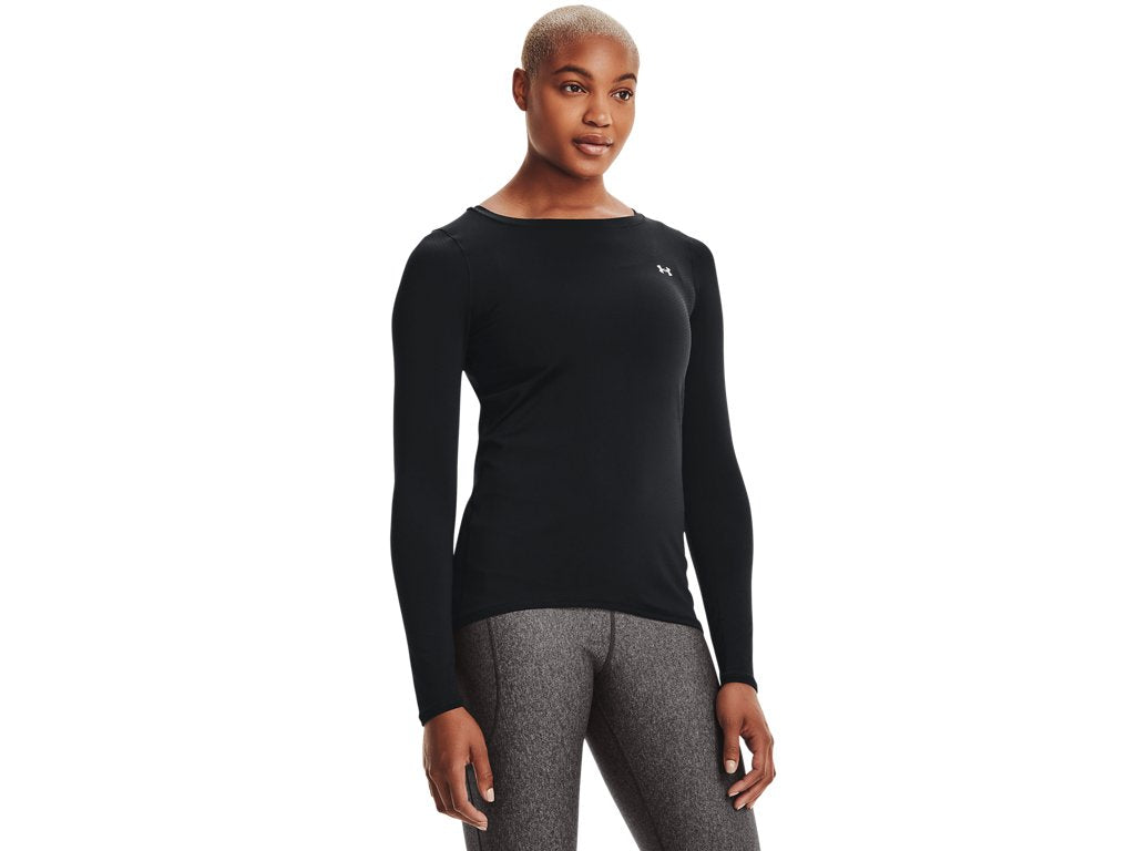 Under Armour Womens HeatGear Armour Long Sleeve Apparel - Superior Breathability