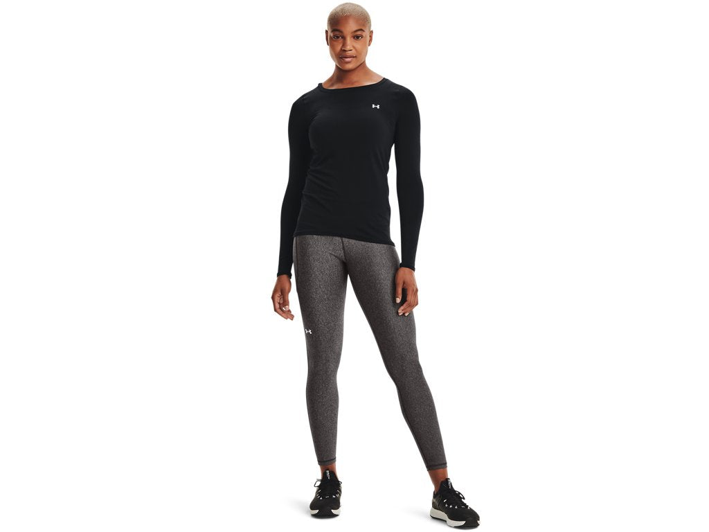 Under Armour Womens HeatGear Armour Long Sleeve Apparel - Superior Breathability