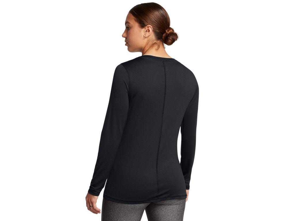 Under Armour Womens HeatGear Armour Long Sleeve Apparel - Superior Breathability