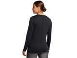 Under Armour Womens HeatGear Armour Long Sleeve Apparel - Superior Breathability