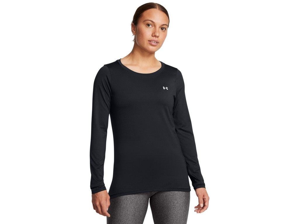 Under Armour Womens HeatGear Armour Long Sleeve Apparel - Superior Breathability