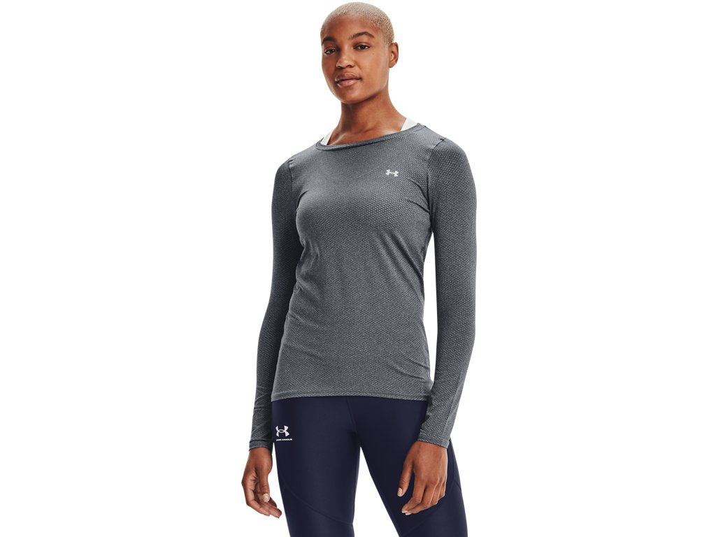Under Armour Womens HeatGear Armour Long Sleeve Apparel - Superior Breathability