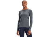 Under Armour Womens HeatGear Armour Long Sleeve Apparel - Superior Breathability