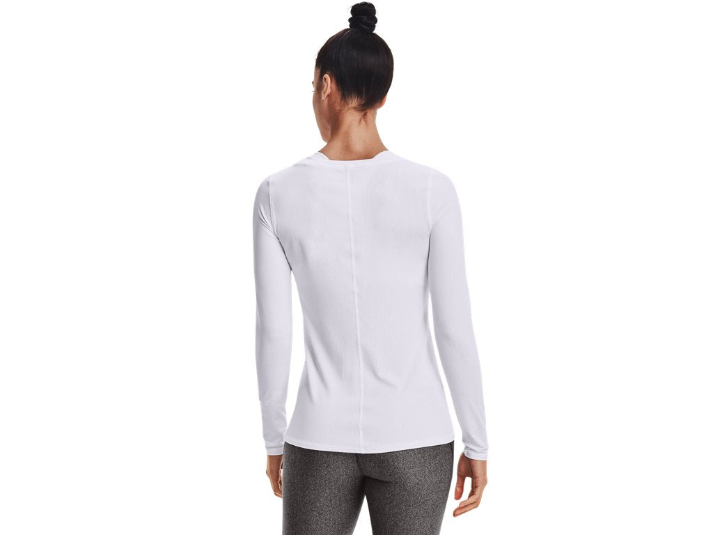 Under Armour Womens HeatGear Armour Long Sleeve Apparel - Superior Breathability