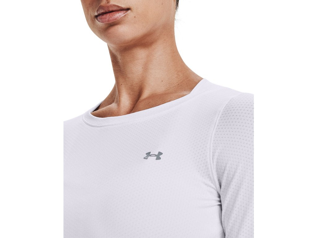 Under Armour Womens HeatGear Armour Long Sleeve Apparel - Superior Breathability