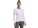 Under Armour Womens HeatGear Armour Long Sleeve Apparel - Superior Breathability