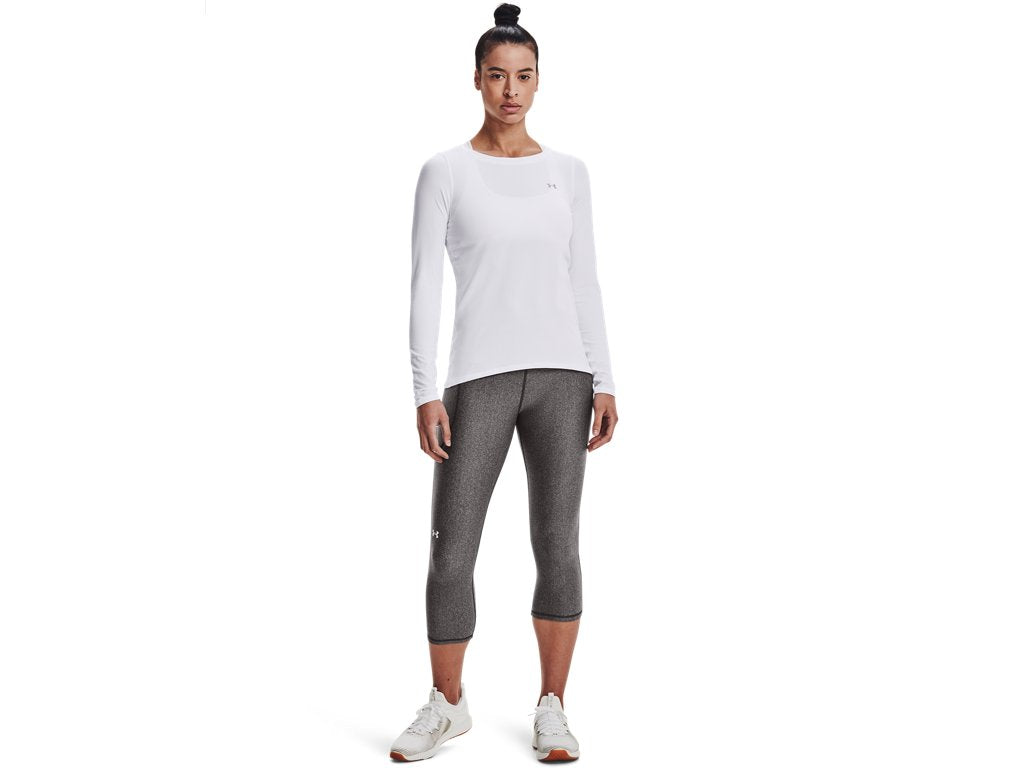 Under Armour Womens HeatGear Armour Long Sleeve Apparel - Superior Breathability