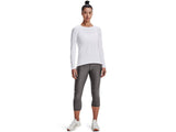 Under Armour Womens HeatGear Armour Long Sleeve Apparel - Superior Breathability