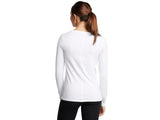 Under Armour Womens HeatGear Armour Long Sleeve Apparel - Superior Breathability