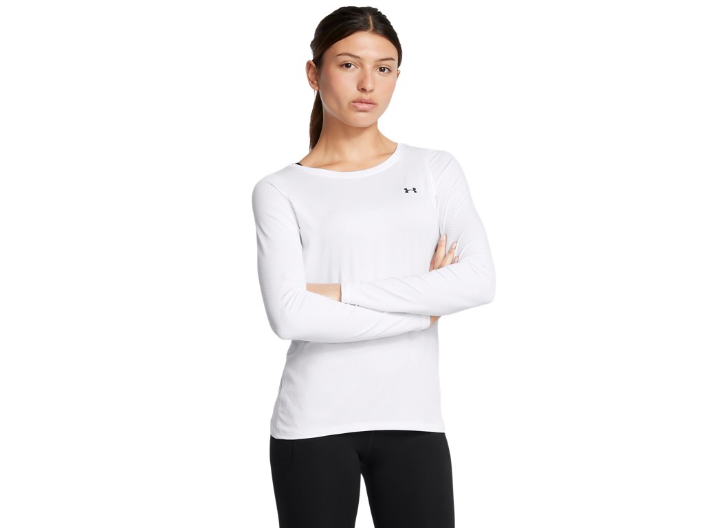 Under Armour Womens HeatGear Armour Long Sleeve Apparel - Superior Breathability