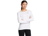 Under Armour Womens HeatGear Armour Long Sleeve Apparel - Superior Breathability