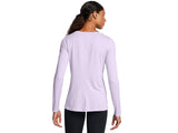 Under Armour Womens HeatGear Armour Long Sleeve Apparel - Superior Breathability