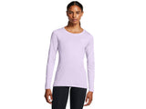 Under Armour Womens HeatGear Armour Long Sleeve Apparel - Superior Breathability