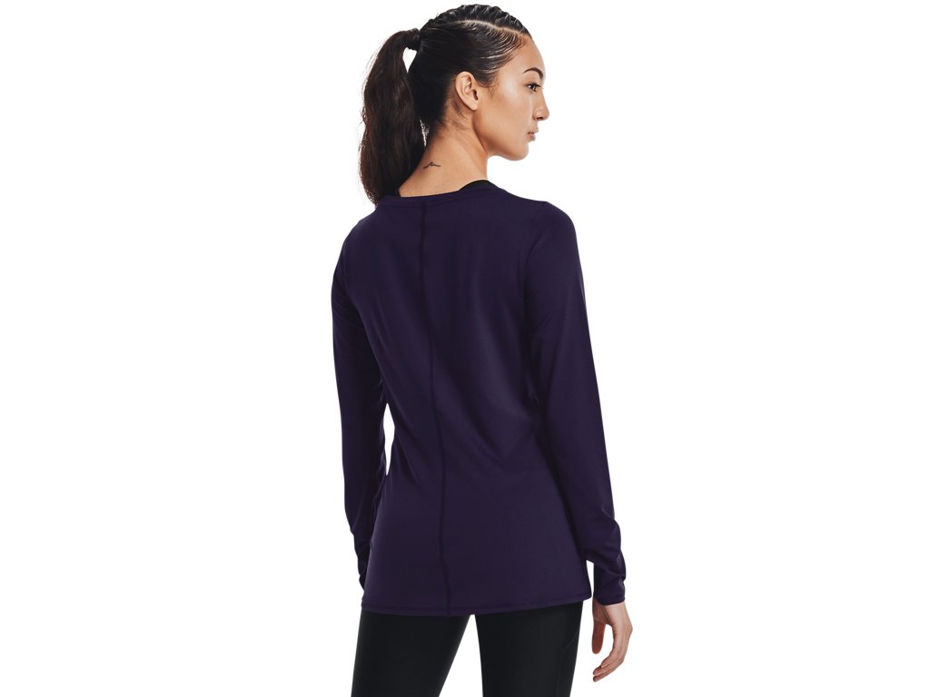 Under Armour Womens HeatGear Armour Long Sleeve Apparel - Superior Breathability