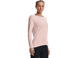 Under Armour Womens HeatGear Armour Long Sleeve Apparel - Superior Breathability