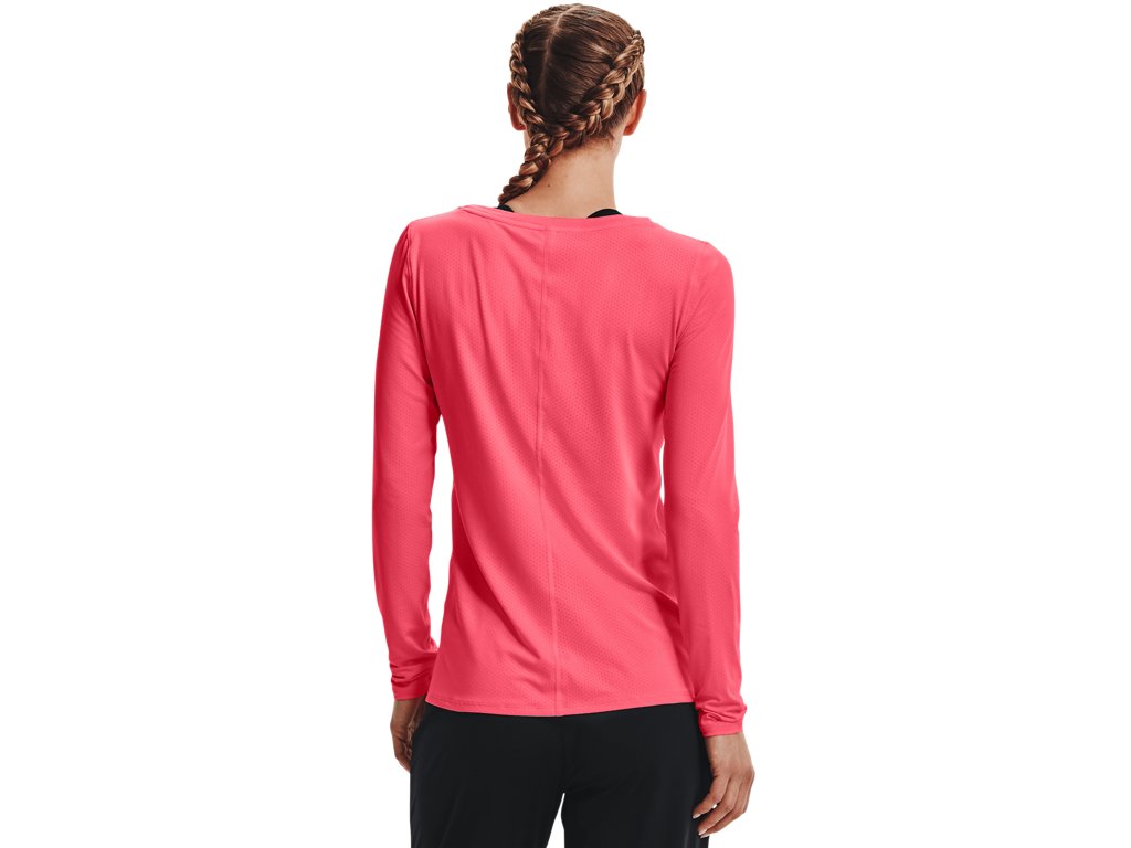 Under Armour Womens HeatGear Armour Long Sleeve Apparel - Superior Breathability