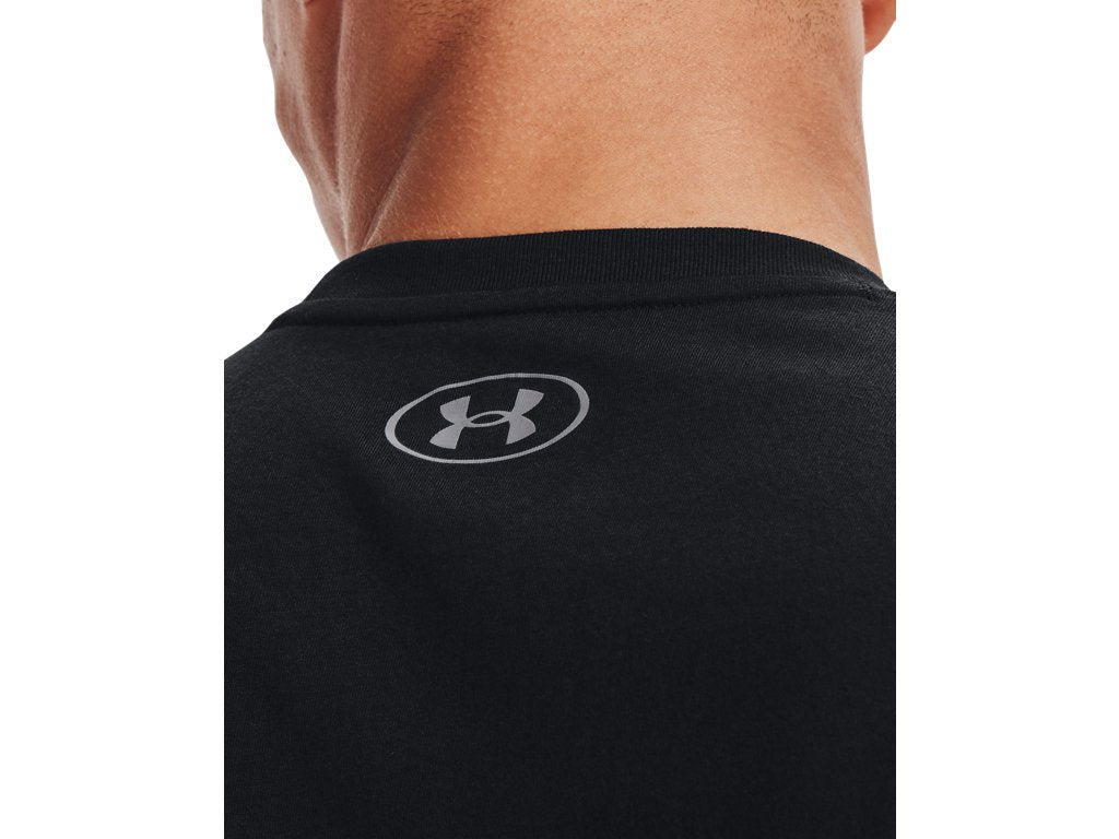 Under Armour Mens Left Chest Cut-Off Tank - Quick-Drying