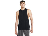 Under Armour Mens Left Chest Cut-Off Tank - Quick-Drying