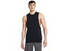 Under Armour Mens Left Chest Cut-Off Tank - Quick-Drying