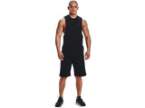 Under Armour Mens Left Chest Cut-Off Tank - Quick-Drying