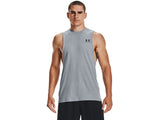 Under Armour Mens Left Chest Cut-Off Tank - Quick-Drying