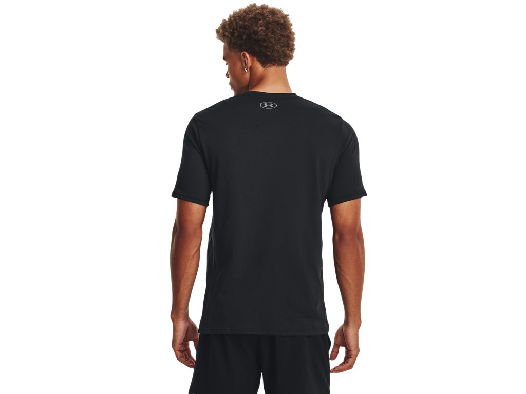 Under Armour Mens Boxed Short Sleeve T-Shirt - Quick-Drying Cotton Blend