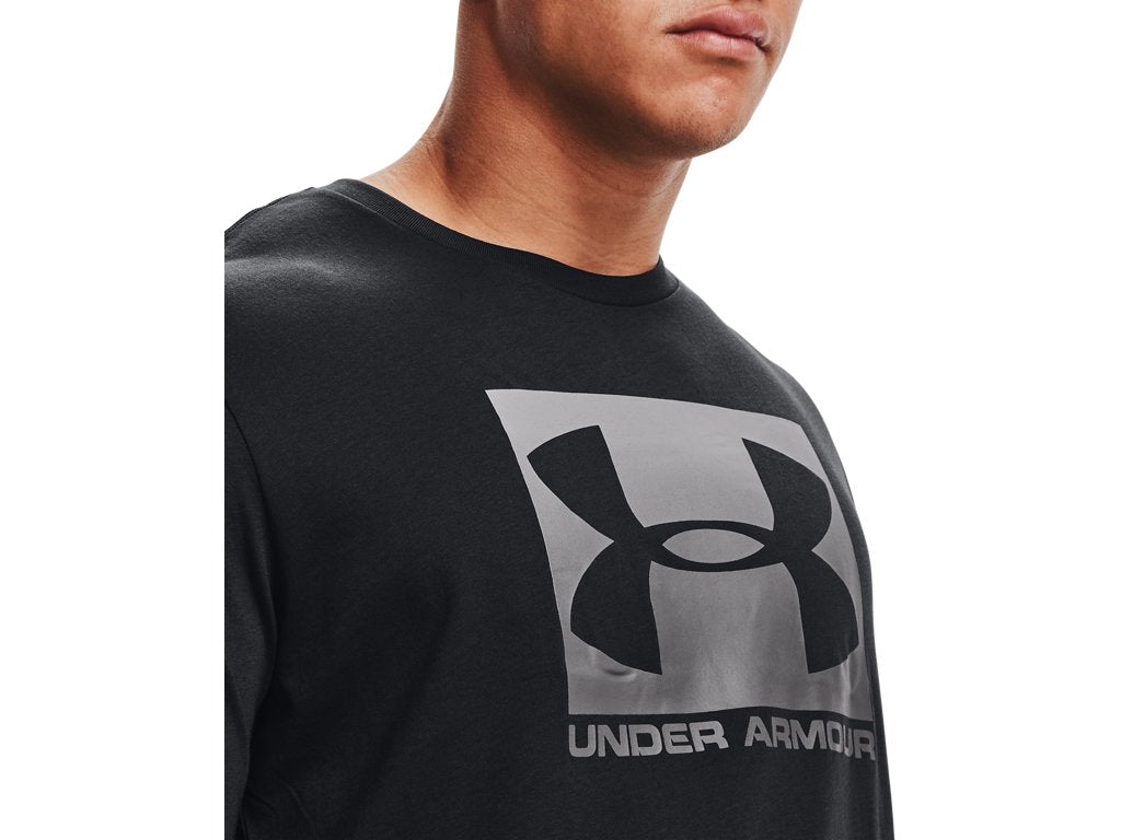 Under Armour Mens Boxed Short Sleeve T-Shirt - Quick-Drying Cotton Blend