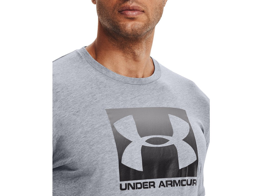Under Armour Mens Boxed Short Sleeve T-Shirt - Quick-Drying Cotton Blend