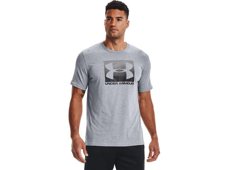 Under Armour Mens Boxed Short Sleeve T-Shirt - Quick-Drying Cotton Blend
