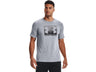 Under Armour Mens Boxed Short Sleeve T-Shirt - Quick-Drying Cotton Blend