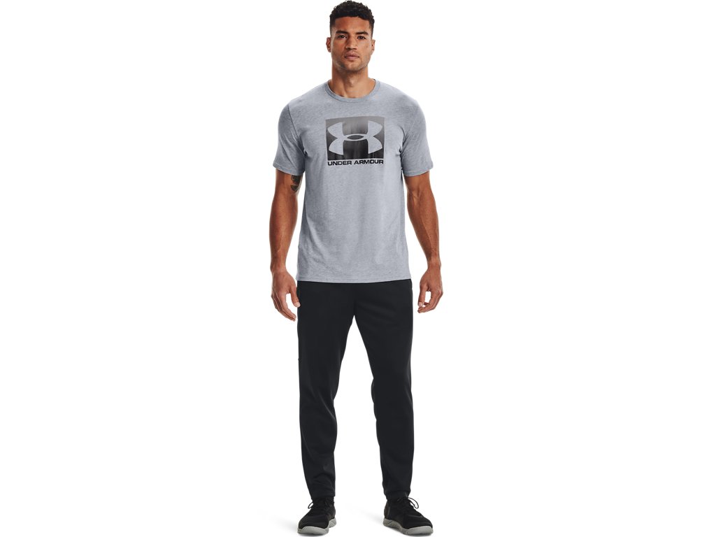 Under Armour Mens Boxed Short Sleeve T-Shirt - Quick-Drying Cotton Blend