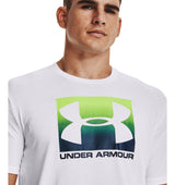 Under Armour Mens Boxed Short Sleeve T-Shirt - Quick-Drying Cotton Blend