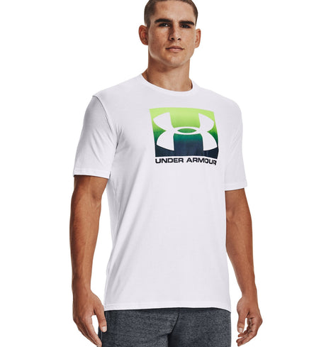 Under Armour Mens Boxed Short Sleeve T-Shirt - Quick-Drying Cotton Blend