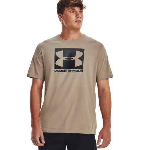 Under Armour Mens Boxed Short Sleeve T-Shirt - Quick-Drying Cotton Blend