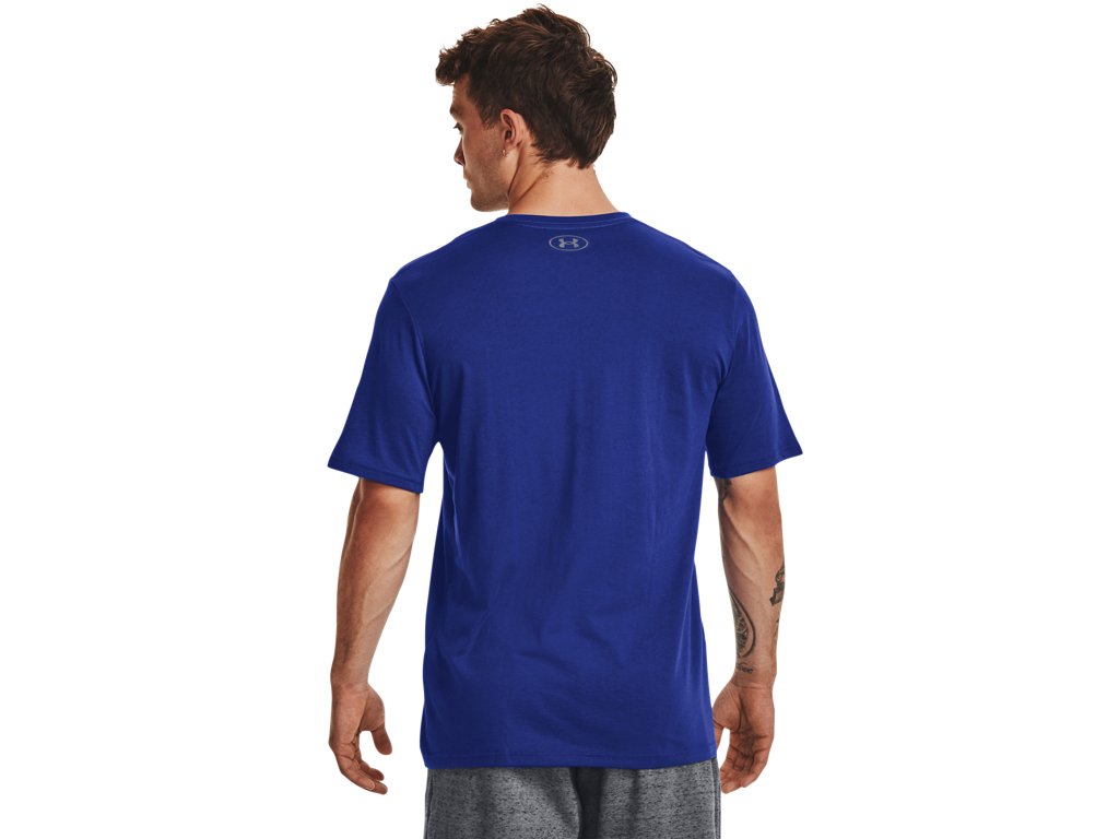 Under Armour Mens Boxed Short Sleeve T-Shirt - Quick-Drying Cotton Blend