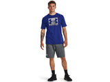 Under Armour Mens Boxed Short Sleeve T-Shirt - Quick-Drying Cotton Blend