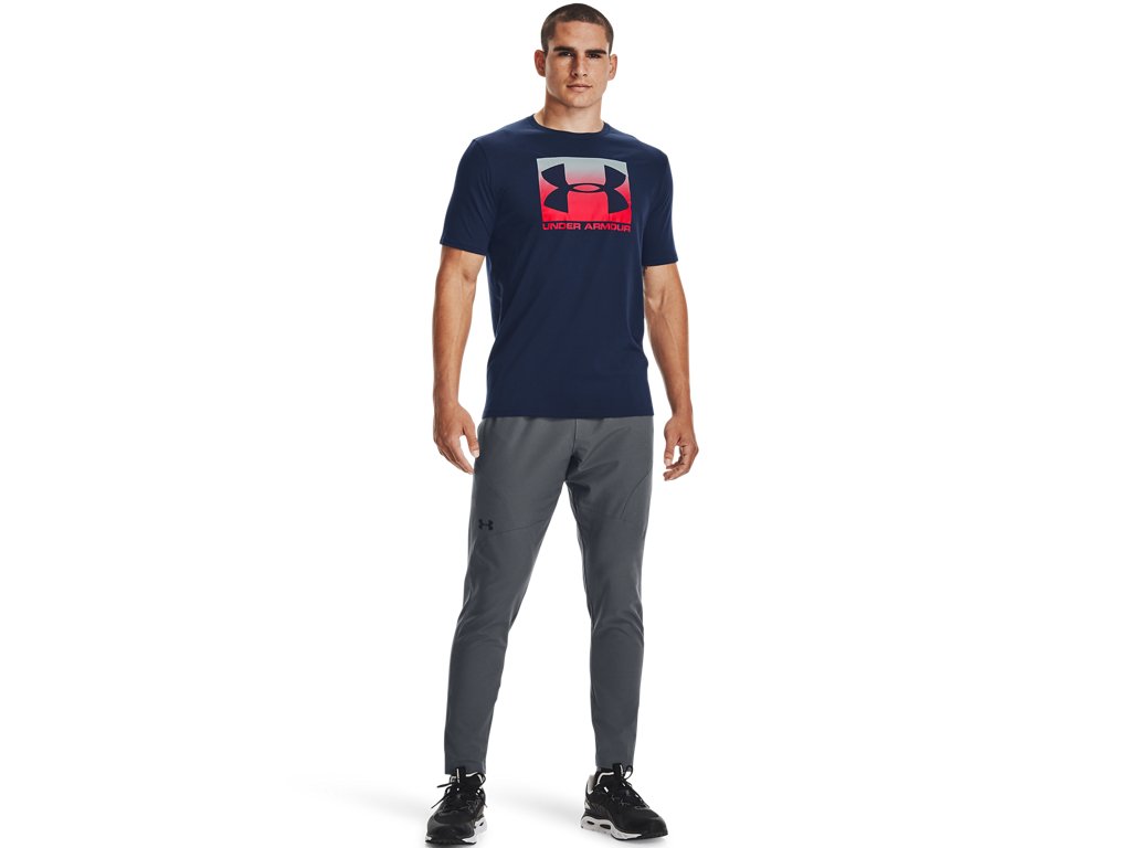Under Armour Mens Boxed Short Sleeve T-Shirt - Quick-Drying Cotton Blend