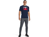 Under Armour Mens Boxed Short Sleeve T-Shirt - Quick-Drying Cotton Blend