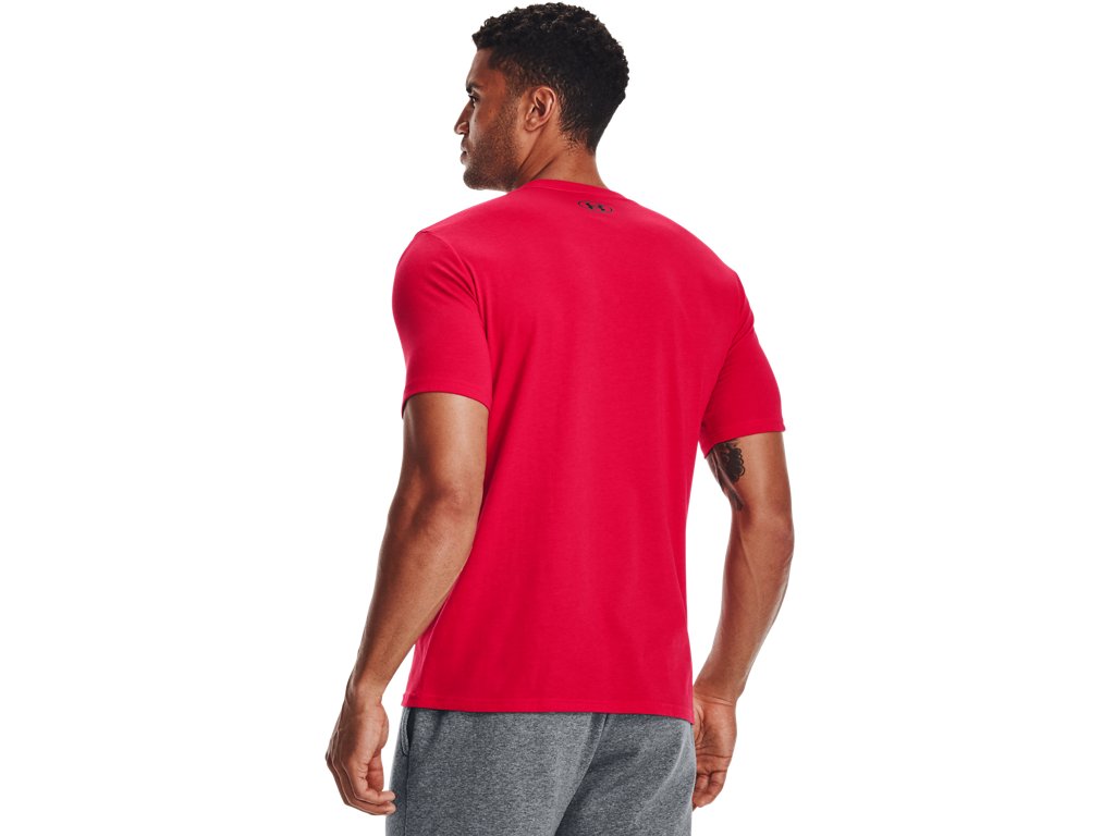 Under Armour Mens Boxed Short Sleeve T-Shirt - Quick-Drying Cotton Blend